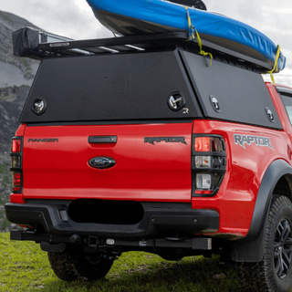 Hardtop Ford Ranger 2012 a 2022 | Rockalu | Aus Aluminium bei Xperts4x4 Zubehör 4x4 Off-Road