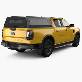 Hardtop Ford Ranger/Raptor Double Cab 2023+ | RHINOMAN XTREME auf Xperts4x4 Zubehör 4x4 Off-Road