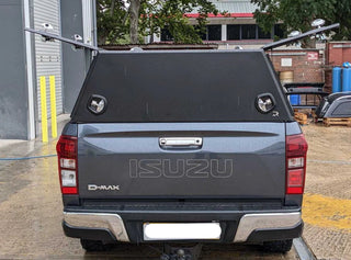 Hardtop Isuzu Dmax 2012 bis 2024 | Rockalu | Aus Aluminium auf Xperts4x4 Zubehör 4x4 Off-Road