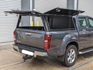 Hardtop Isuzu Dmax 2012 bis 2024 | Rockalu | Aus Aluminium auf Xperts4x4 Zubehör 4x4 Off-Road