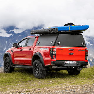 Hardtop Toyota Hilux 2016 bis 2024 | Rockalu | Aus Aluminium bei Xperts4x4 Zubehör 4x4 Off-Road