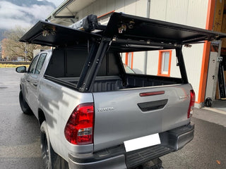 Hardtop Toyota Hilux 2016 bis 2024 | Rockalu | Aus Aluminium bei Xperts4x4 Zubehör 4x4 Off-Road