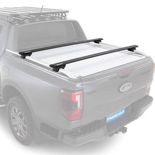 Kit 2 Querträger Vortex + RX100 Rhino-Rack - Offroad & Abenteuer auf Xperts4x4 Zubehör 4x4 Off-Road