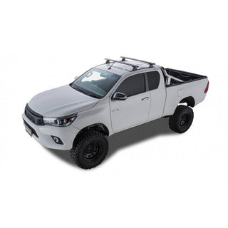 Kit 2x Querträger Vortex | RHINORACK | Toyota Hilux 2016+ Revo | Extra Cab auf Xperts4x4 Zubehör 4x4 Off-Road