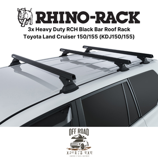 Kit 3x Querträger Heavy-Duty - Toyota Land Cruiser 150/155 | RHINO-RACK auf Xperts4x4 Zubehör 4x4 Off-Road