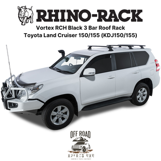 Kit 3x Querträger Vortex - Toyota Land Cruiser 150/155 | RHINO-RACK auf Xperts4x4 Zubehör 4x4 Off-Road