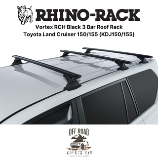 Kit 3x Querträger Vortex - Toyota Land Cruiser 150/155 | RHINO-RACK auf Xperts4x4 Zubehör 4x4 Off-Road