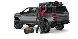 Drop Rack | Modularer Dachträger RSI Smartcap | Schiebe-Kipp auf Xperts4x4 Zubehör 4x4 Off-Road