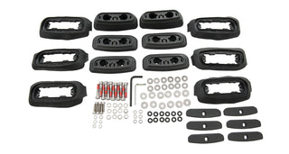 Kit Modularer Dachträger 1500x1240mm mit Füßen RCH | Toyota Land Cruiser 150 | RHINO-RACK auf Xperts4x4 Zubehör 4x4 Off-Road