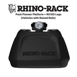 Kit Modularer Dachträger 1500x1240mm auf Längsstangen | RHINO-RACK auf Xperts4x4 Zubehör 4x4 Off-Road