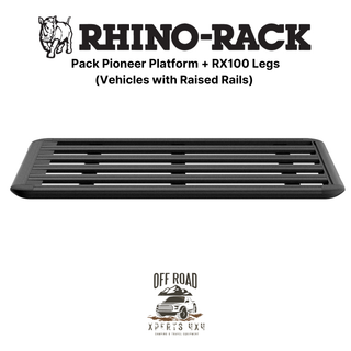 Kit Modularer Dachträger 1500x1240mm auf Längsstangen | RHINO-RACK auf Xperts4x4 Zubehör 4x4 Off-Road