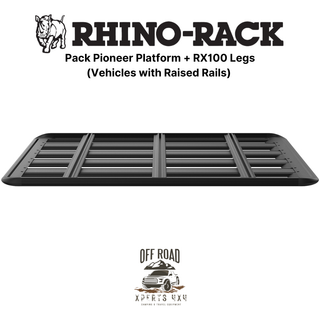 Kit Modularer Dachträger 1500x1240mm auf Längsstangen | RHINO-RACK auf Xperts4x4 Zubehör 4x4 Off-Road