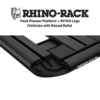 Kit Modularer Dachträger 1500x1240mm auf Längsstangen | RHINO-RACK auf Xperts4x4 Zubehör 4x4 Off-Road