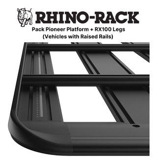 Kit Modularer Dachträger 1500x1240mm auf Längsstangen | RHINO-RACK auf Xperts4x4 Zubehör 4x4 Off-Road