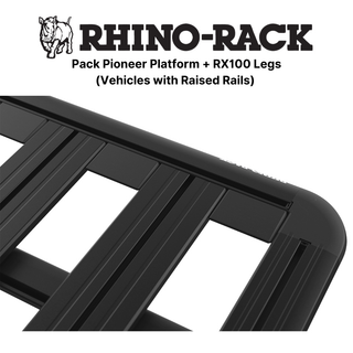 Kit Modularer Dachträger 1500x1240mm auf Längsstangen | RHINO-RACK auf Xperts4x4 Zubehör 4x4 Off-Road