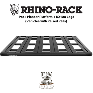 Kit Modularer Dachträger 1500x1240mm auf Längsstangen | RHINO-RACK auf Xperts4x4 Zubehör 4x4 Off-Road