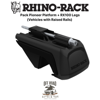 Kit Modularer Dachträger 1500x1240mm auf Längsstangen | RHINO-RACK auf Xperts4x4 Zubehör 4x4 Off-Road