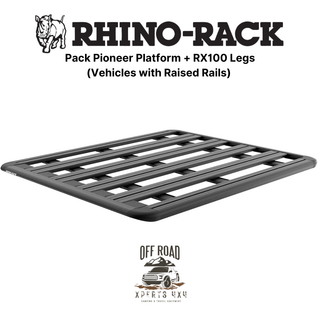 Kit Modularer Dachträger 1500x1240mm auf Längsstangen | RHINO-RACK auf Xperts4x4 Zubehör 4x4 Off-Road