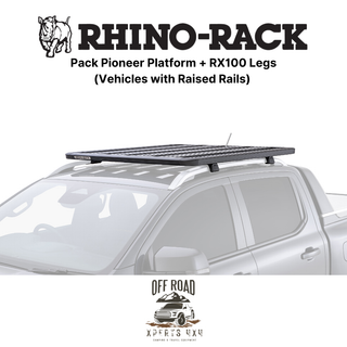 Kit Modularer Dachträger 1500x1240mm auf Längsstangen | RHINO-RACK auf Xperts4x4 Zubehör 4x4 Off-Road