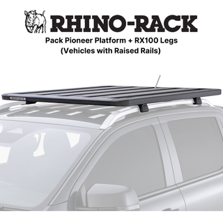 Kit Modularer Dachträger 1500x1240mm auf Längsstangen | RHINO-RACK auf Xperts4x4 Zubehör 4x4 Off-Road