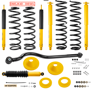 Fahrwerk OME | Jeep Wrangler JK | +100mm Höherlegung auf Xperts4x4 Zubehör 4x4 Off-Road