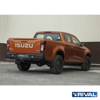 Stoßstangen Hinten Aluminium Rival4x4 | Isuzu Dmax 2021+ auf Xperts4x4 Zubehör 4x4 Off-Road