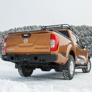 Stoßstangen Hinten Aluminium Rival4x4 | Nissan Navara NP300 2015+ auf Xperts4x4 Zubehör 4x4 Off-Road