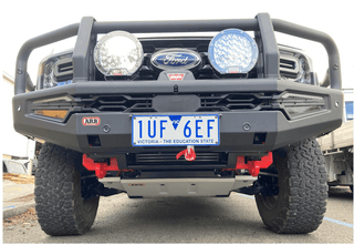 ARB Abschlepphaken Rot 8T Ford Ranger Raptor 2023 a present on Xperts4x4 Zubehör 4x4 Off-Road