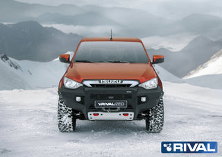 Stoßstangen Vorne Aluminium Rival4x4 - Isuzu D-max N60 2020+ auf Xperts4x4 Zubehör 4x4 Off-Road