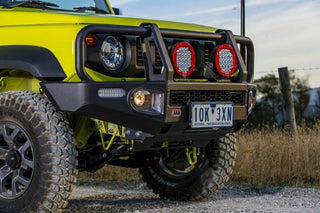 Stoßstangen Vorne ARB für Suzuki Jimny 2018 a Present | SUMMIT BULLBAR auf Xperts4x4 Zubehör 4x4 Off-Road