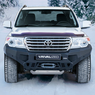 Stoßstangen Vorne Rival Aluminium - Toyota LC200 2006-2015 auf Xperts4x4 Zubehör 4x4 Off-Road