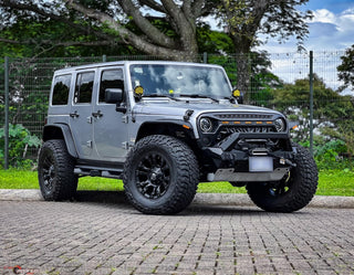 Stoßstangen Vorne RIVAL4x4 für Jeep Wrangler JK/JL/JT | Aluminium auf Xperts4x4 Zubehör 4x4 Off-Road