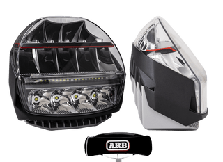 ARB - Intensity IQ 28 LED - Fahrscheinwerfer (2x) E-Mark auf Xperts4x4 Zubehör 4x4 Off-Road