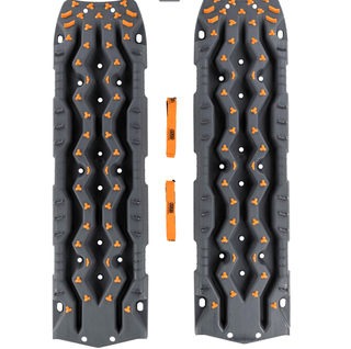 Bergeboards TREDPRO ARB 4x4 - Paar (2x) - Grau/Orange auf Xperts4x4 Zubehör 4x4 Off-Road