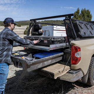 Verschiebbare Ladefläche - Ford Ranger 2023+ | Ladefläche CargoGlide | DECKED auf Xperts4x4 Zubehör 4x4 Off-Road