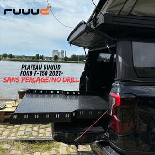 Schiebeplateau RUUUD Ford F-150 2021+ | Installation ohne Bohren auf Xperts4x4 Zubehör 4x4 Off-Road