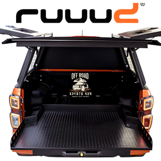 Schiebeplateau RUUUD Ford F-150 2021+ | Installation ohne Bohren auf Xperts4x4 Zubehör 4x4 Off-Road