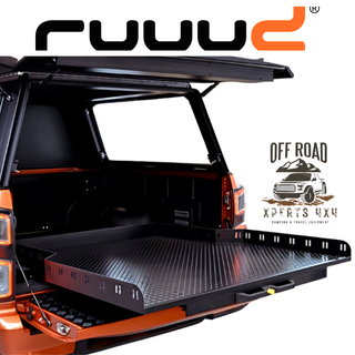 Schiebeplateau RUUUD Ford F-150 2021+ | Installation ohne Bohren auf Xperts4x4 Zubehör 4x4 Off-Road