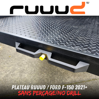 Schiebeplateau RUUUD Ford F-150 2021+ | Installation ohne Bohren auf Xperts4x4 Zubehör 4x4 Off-Road