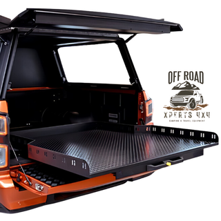 Schiebeplateau RUUUD Ford Ranger/Raptor 2023+ NEXT GEN (Ohne Bohren) bei Xperts4x4 Zubehör 4x4 Off-Road