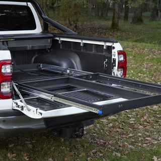 Ausziehbares Tablett - Universalschublade - ROCKALU auf Xperts4x4 Zubehör 4x4 Off-Road