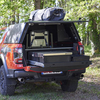 Ausziehbares Tablett - Universalschublade - ROCKALU auf Xperts4x4 Zubehör 4x4 Off-Road