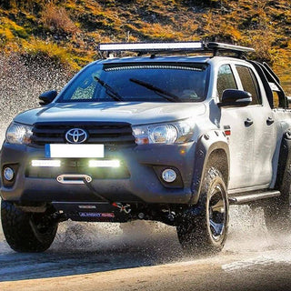 Schutz ALMONT4WD Front | Hilux Revo/Unverkäuflich/GR | 6-8mm auf Xperts4x4 Zubehör 4x4 Off-Road