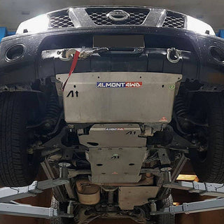 Differentialsperre vorne Almont4wd - Nissan Navara D40 2.5 DCI / Pathfinder R51 bei Xperts4x4 Zubehör 4x4 Off-Road