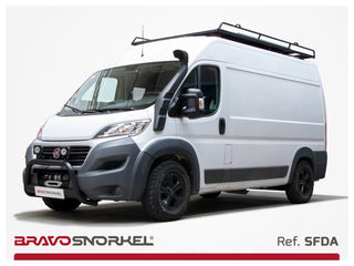 Snorkel Bravo 4x4 - Fiat Ducato 2006+ bei Xperts4x4 Zubehör 4x4 Off-Road