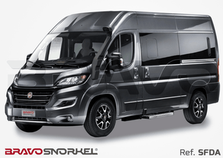 Snorkel Bravo 4x4 - Fiat Ducato 2006+ bei Xperts4x4 Zubehör 4x4 Off-Road