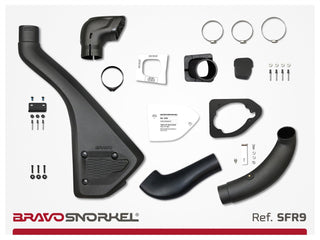 Snorkel Bravo 4x4 - Ford Ranger 2012-2022 auf Xperts4x4 Zubehör 4x4 Off-Road