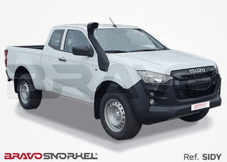 Snorkel Bravo 4x4 - Isuzu D-Max 2020+ auf Xperts4x4 Zubehör 4x4 Off-Road