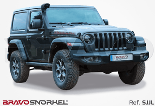 Snorkel Bravo 4x4 - Jeep Wrangler JL auf Xperts4x4 Zubehör 4x4 Off-Road