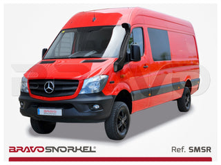 Snorkel Bravo 4x4 - Mercedes Sprinter 2006-2018 bei Xperts4x4 Zubehör 4x4 Off-Road